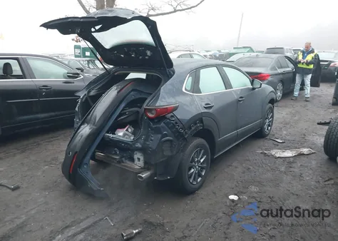 2025 Mazda Cx-30 2.5 S из США, поврежденный, VIN 3MVDMBAM0SM827353